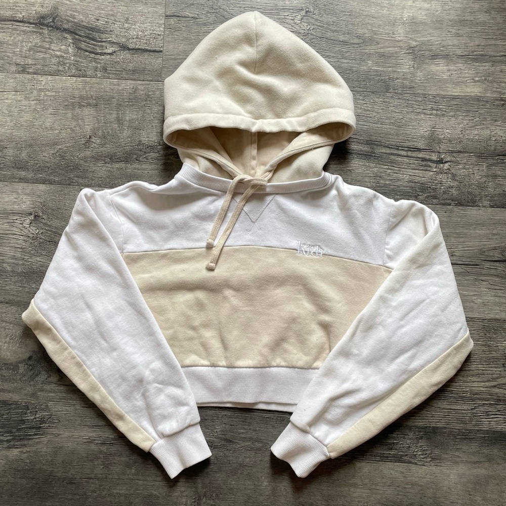 Kith Cropped Hoodie